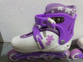 Patines ajustables niña Talla 30/33