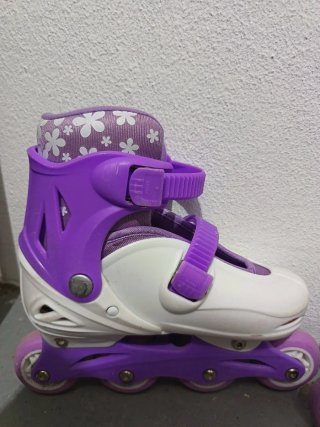 Patines ajustables niña Talla 30/33