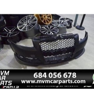 Paragolpes delantero para Audi A3 8P look RS3 con