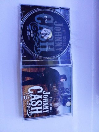 CD Johnny Cash - The Rebel