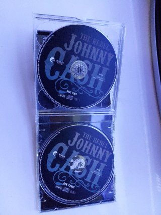 CD Johnny Cash - The Rebel