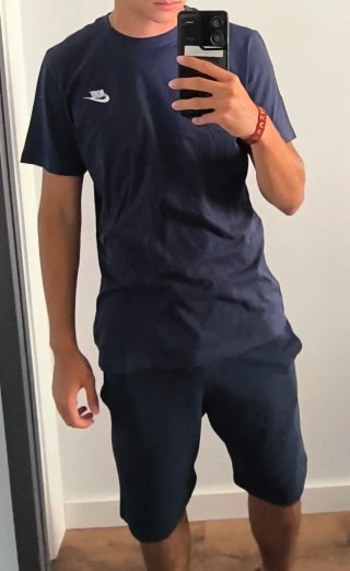 Camiseta Nike Azul Marino