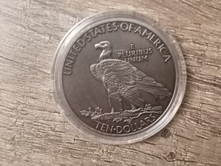 Moneda 1907 Cabeza India Americana