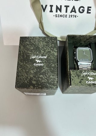 Casio x Cafe Kitsuné