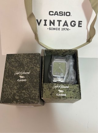 Casio x Cafe Kitsuné