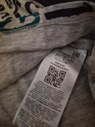 Camiseta Guess manga larga 2-3 años