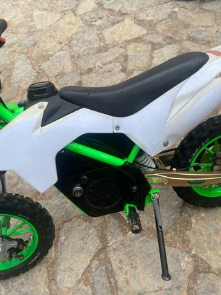 Moto Cross Eléctrica Infantil a Reparar o piezas