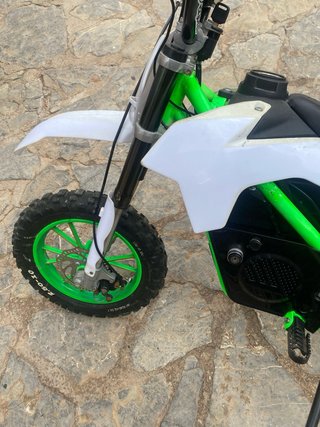 Moto Cross Eléctrica Infantil a Reparar o piezas