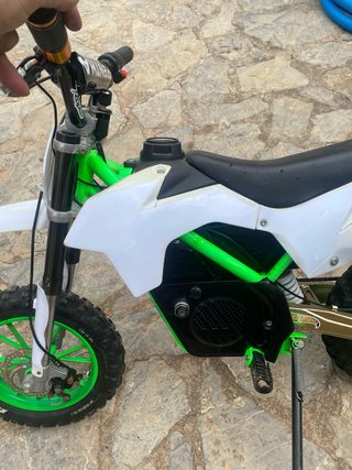 Moto Cross Eléctrica Infantil a Reparar o piezas