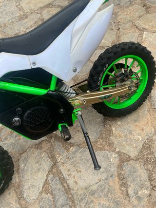 Moto Cross Eléctrica Infantil a Reparar o piezas