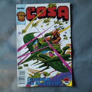 Lote 9 cómics de Marvel de los Cuatro fantásticos