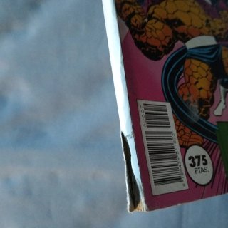 Lote 9 cómics de Marvel de los Cuatro fantásticos