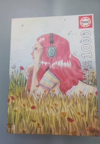 Puzzle 1000 piezas Esther Gili