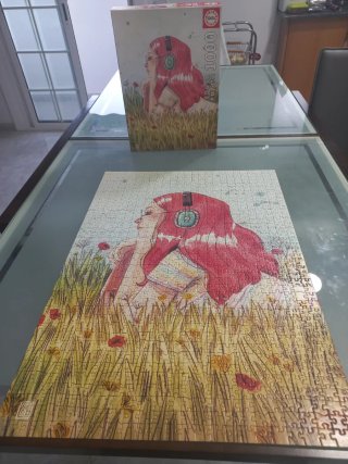 Puzzle 1000 piezas Esther Gili