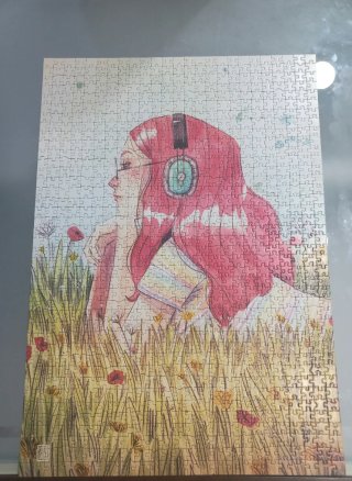 Puzzle 1000 piezas Esther Gili