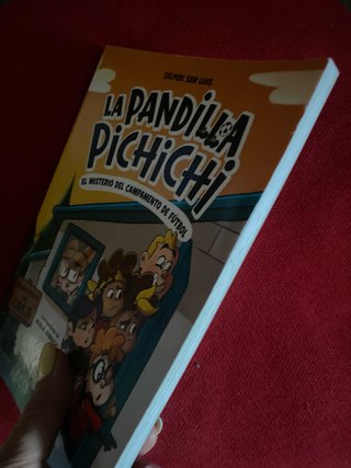 La Pandilla Pichichi 2. Misterio en el campamen...