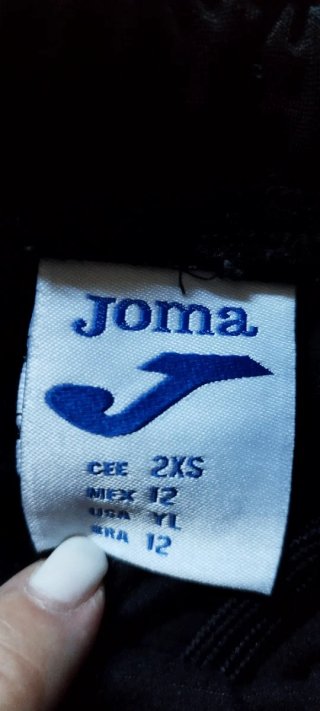Chándal Joma Negro y Naranja