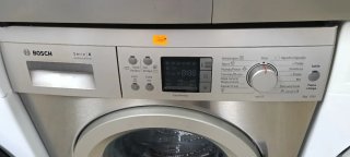 LAVADORA CARGA FRONTAL BOSCH 8 KG SERIE 6 A+++