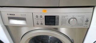 LAVADORA CARGA FRONTAL BOSCH 8 KG SERIE 6 A+++