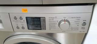 LAVADORA CARGA FRONTAL BOSCH 8 KG SERIE 6 A+++