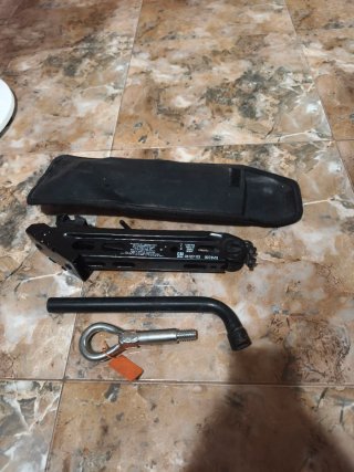 Gato elevación GM con manivela
