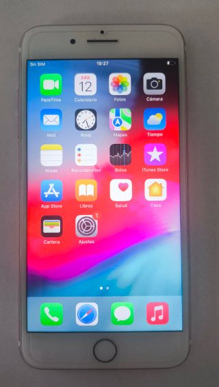 iPhone 7 Plus 128GB COMO NUEVO
