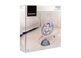 Hamaca eléctrica KikkaBoo gris