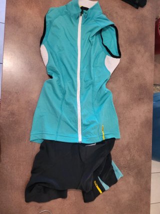 Culotte corto Mavic de ciclismo para mujer