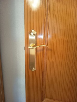 Puertas de pino