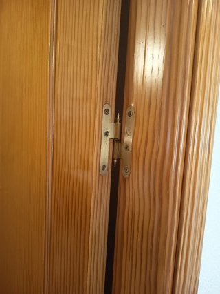 Puertas de pino