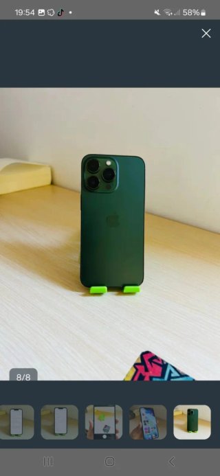 iPhone 13 Pro Verde