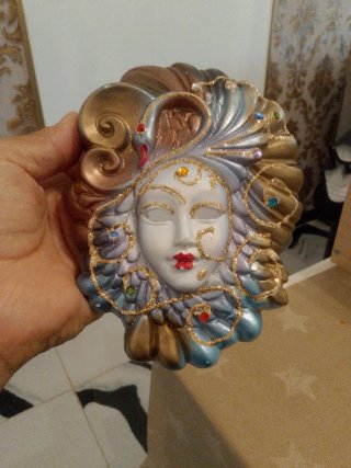 Máscara Veneciana Decorativa