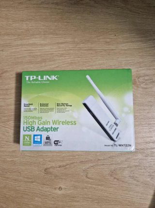 Adaptador USB WiFi TP-LINK 150Mbps