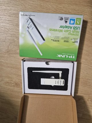 Adaptador USB WiFi TP-LINK 150Mbps