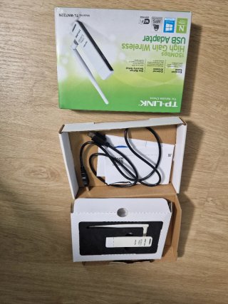 Adaptador USB WiFi TP-LINK 150Mbps