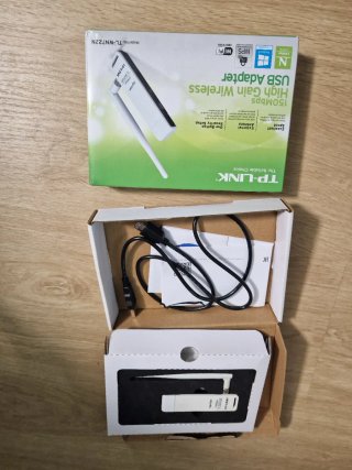 Adaptador USB WiFi TP-LINK 150Mbps