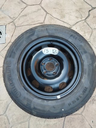 DACIA DUSTER Llanta y rueda Continental 215/65R16