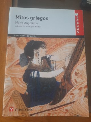 Mitos Griegos (cucaña)