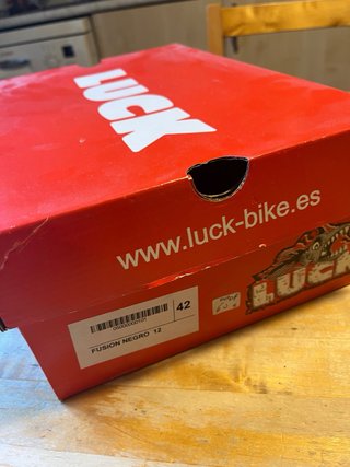 Zapatillas Ciclismo Luck