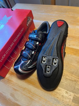Zapatillas Ciclismo Luck