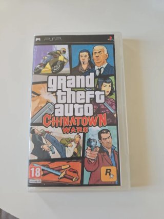 Grand Theft Auto: Chinatown Wars PSP