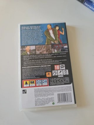 Grand Theft Auto: Chinatown Wars PSP