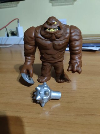 Clayface Kenner 1992 Batman Serie Animata