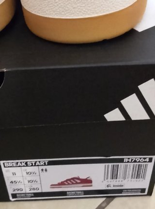Adidas Breakstar nuove Taglia 45/44/44.5