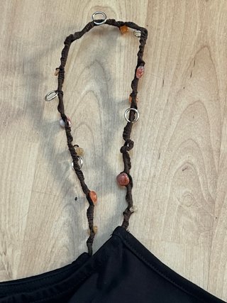 Camiseta tirantes Bimba y Lola negra Talla L