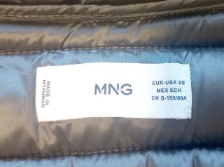 2 Giacche: Nera e Argento