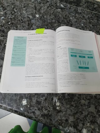 Lengua castellana y literatura 1, Le Bachillerato