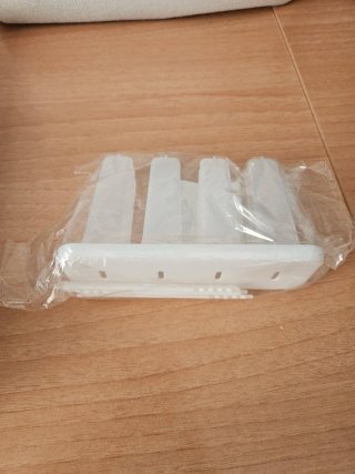 Molde para helados de plástico