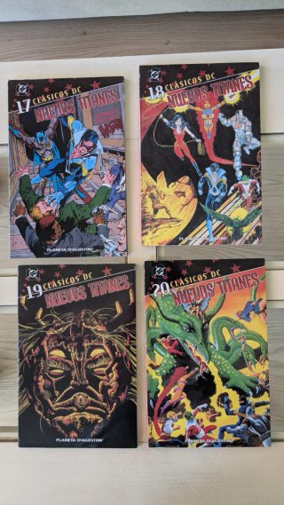 Clásicos DC: Nuevos titanes