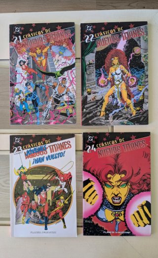Clásicos DC: Nuevos titanes